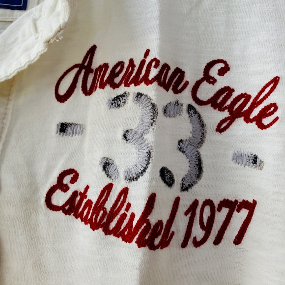 AMERICAN EAGLE 🦅 HENLEY - Picture 6 of 6